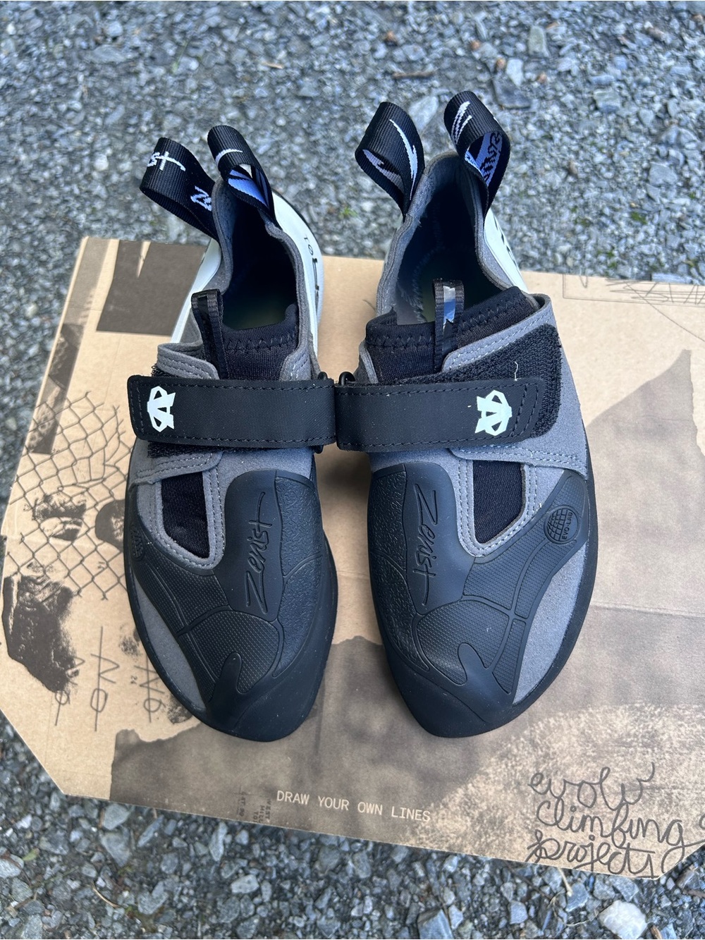 Evolv Zenist 2026 Climbing Shoes 39.5
